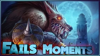 Hearthstone - Fails Moments - Funny and lucky Rng Moments