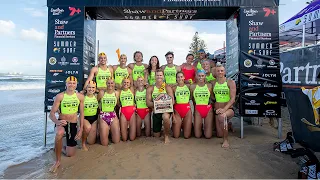 2022 Shaw and Partners Hayden Kenny Surf Classic - Open Mixed  Taplin Final