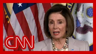 Pelosi: Trump had 'meltdown' over my questions