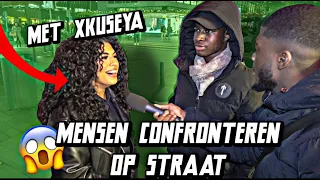 MENSEN OP STRAAT CONFRONTEREN MET @XKuseya - ROTTERDAM