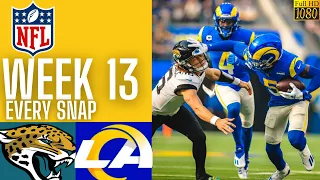 Rams vs Jaguars Full Condensed Game | 2021 Regular Season Week 13