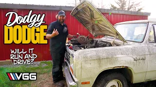 Will This Old Dodge Farm Truck RUN AND DRIVE HOME After Being Parked for YEARS?