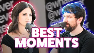 ABORTION DEBATE - Lila Rose Best Moments On Whatever Podcast vs Destiny