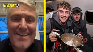 Lee Clark PROUD Of His Son Bobby Clark And Is Gutted That Jurgen Klopp Will Leave Liverpool! 🏆🔥