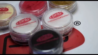 Цветная акриловая пудра PNB | Color Acrylic Powder