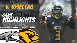 Highlights // Wuppertal Greyhounds vs. Krefeld Ravens