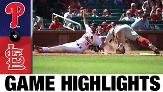 Phillies vs. Cardinals Game Highlights (7/10/22) | MLB Highlights