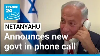 Netanyahu's new government is the most right-wing govt in Israel's history • FRANCE 24 English