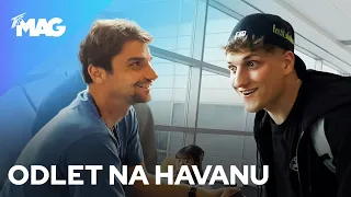 Vítkův cestopiss vs. Forgen na letišti! #magvhavane