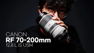 Canon RF 70-200m f2.8 L IS USM - Top Most Used Lens Past 1 year! It's Highly Recommended!