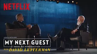 SWOON ALERT: George Clooney Gushes Over Amal | My Next Guest Needs No Introduction | Netflix