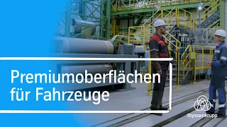 Moderne Feuerbeschichtungsanlage – Premiumoberflächen für Fahrzeuge