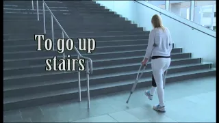 How to Walk with Crutches Correctly (Non-Weight-Bearing)