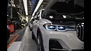 The countdown has begun   first BMW X7 pre production models roll off the assembly CAR NEWS US