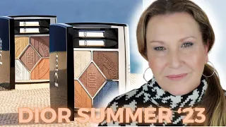 DIOR SUMMER 2023 EYESHADOW QUINT 233 EDEN ROC | Two Looks | Swatches & Comparisons