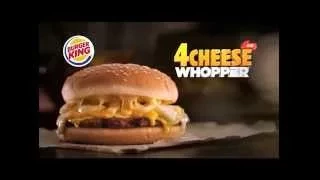Burger King 4-Cheese Whopper - FULL VERSION