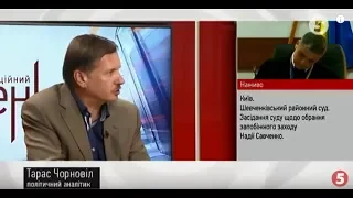Якщо Мураєв візьметься захищати Савченко, її чекає "політична смерть" / Тарас Чорновіл