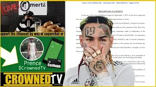 The Snitch Tapes (Tekashi69 aka Cooperating witness 2 , and his driver)