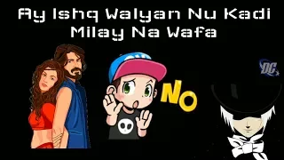 Heart Breaker Punjabi Rap - 12 Saal | Bilal Saeed - Stickers Animation | Whatsapp Status - DC |