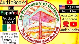 The Princess and the Pea | La Princesa y el Guisante | Cuentos Leídos en Español con subtítulos