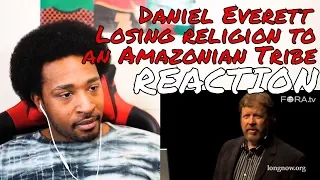 Daniel Everett - Losing Religion to the Amazonian Tribe REACTION | DaVinci REACTS