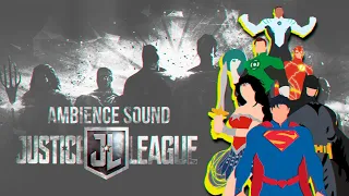 JUSTICE LEAGUE | DC Comics 🦇 ASMR Ambience