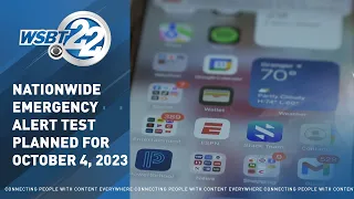 Nationwide emergency alert test planned for October 4, 2023