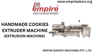 HANDMADE COOKIES EXTRUDER MACHINE| HANDMADE BISCUITS| #cookies #extruder  #ytvideoes #bakerybusiness