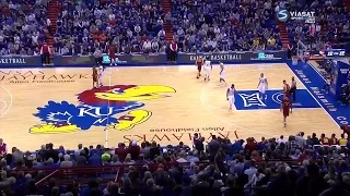 Iowa State Cyclones vs Kansas Jayhawks 3-05-2016