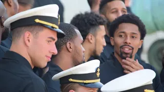 Brooklyn Nets Visit Naval Academy