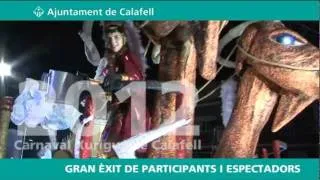 Carnaval Xurigué de Calafell 2012