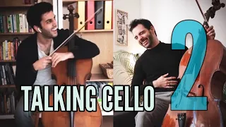 Pablo Ferrández “TALKING CELLO” with Kian Soltani/Ep 2. Stage fright, memory...