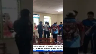 Video ng mga pinunit na balota sa Puerto Princesa, Palawan #barangayelection #Palawan