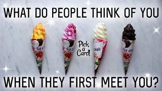 👀What Do People Think Of You When They FIRST Meet You?🤔 PICK A CARD! 🔬Timeless Tarot Psychic Reading