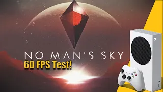 No Man's Sky: Update 4.0 (Quality | Performance) | Xbox Series S | Gameplay + FPS Test | 4K |