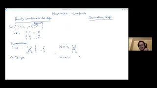 ЗШ 2021 Petr Dunin-Barkowski (NRU HSE): Hurwitz-type numbers and their generating functions (30.01)