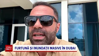 Cel puţin un mort, în urma ploilor abundente şi a inundaţiilor din Emiratele Arabe Unite