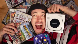 Ich zeige euch meine Gamecube Spielesammlung