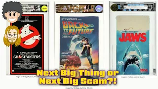 SEALED VHS Tapes: The Next Big Thing to Collect?!