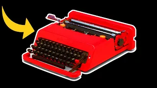 This Ugly Typewriter Is Why You Should Be Bold