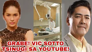 GRABE na TALAGA VIC SOTTO TSINUGI na sa YOUTUBE!