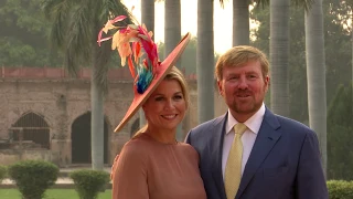 King Willem-Alexander and Queen Máxima look back on their state visit to India