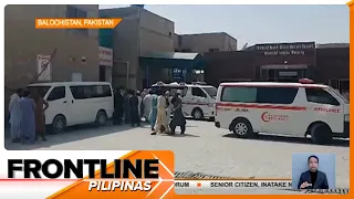 Suicide bomber, nagpasabog sa Pakistan; 11, sugatan | Frontline Pilipinas