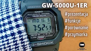 GW 5000U prezentacja zegarka by Matej, recenzja G Shock Polska