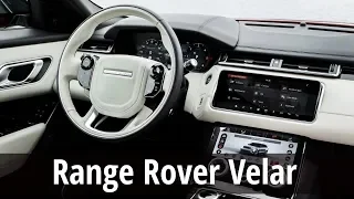 VELAR   тест драйв нового Range Rover от Нашего Макса