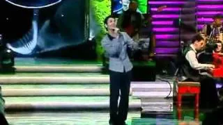 Ираклий на телепроекте Geostar 2009 (аналог American Idol)