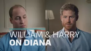 Prince Harry: Charles 'was there for us' when Diana died | ITV News