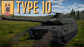 Should You Grind The Type 10? - War Thunder Vehicle Review