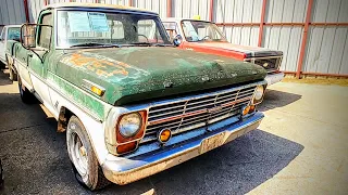 For Sale 1969 Ford F100 Ranger Junkyard Find