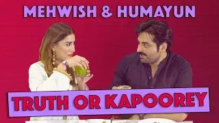 Truth or Kapoorey ft. Mehwish Hayat & Humayun Saeed | MangoBaaz